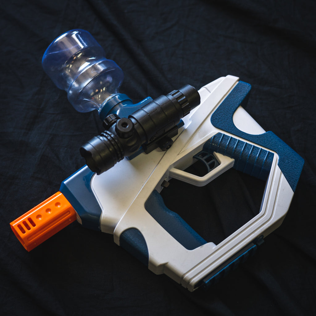 Gel Strike Pistol (Blue) – Gel Blaster