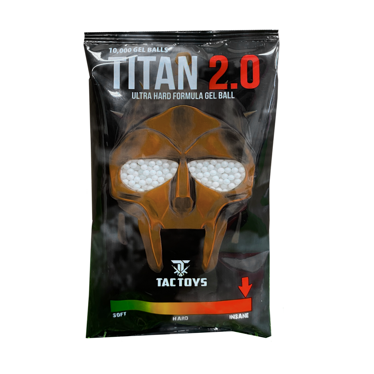 Titan 2.0 - 10,000 Gel Balls (EXTREME HARDNESS) – TacToys USA