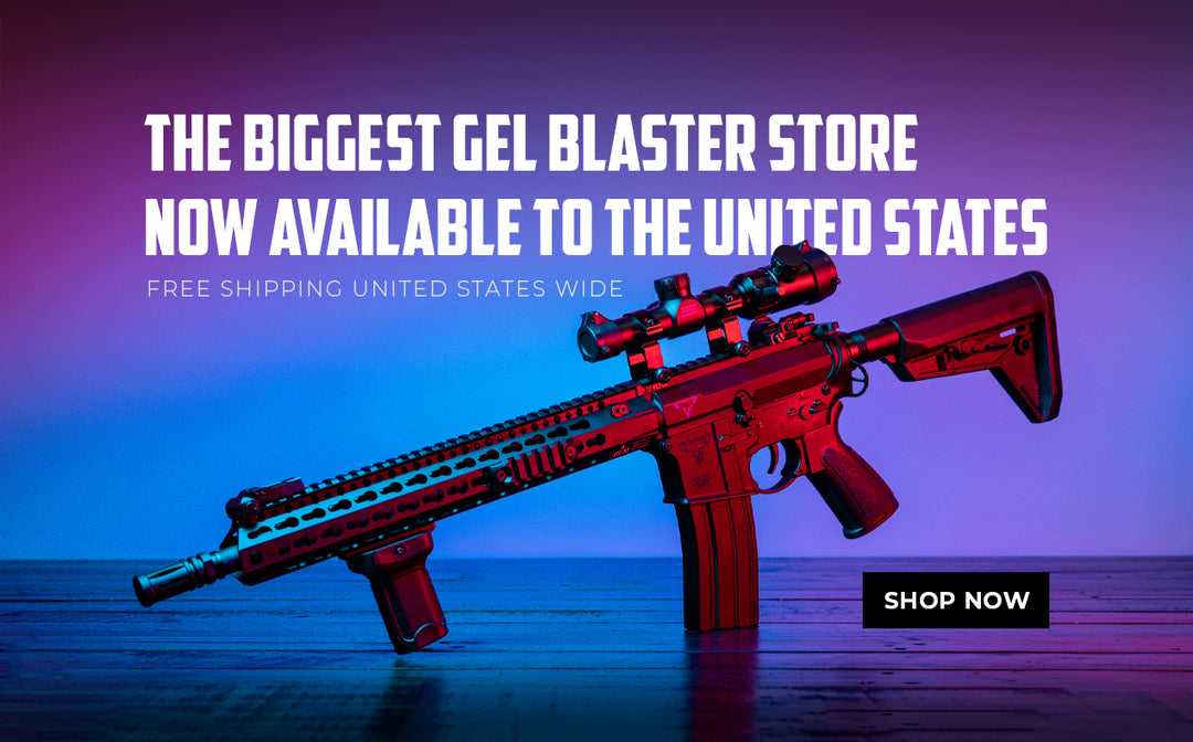 BIU BLASTER Gel Ball Blaster Electric Splatter Ball Blaster Highly  Assembled Toy Blasters Outdoor for Age 14+ Years