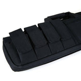 Rifle Bag with Pouches (Black)