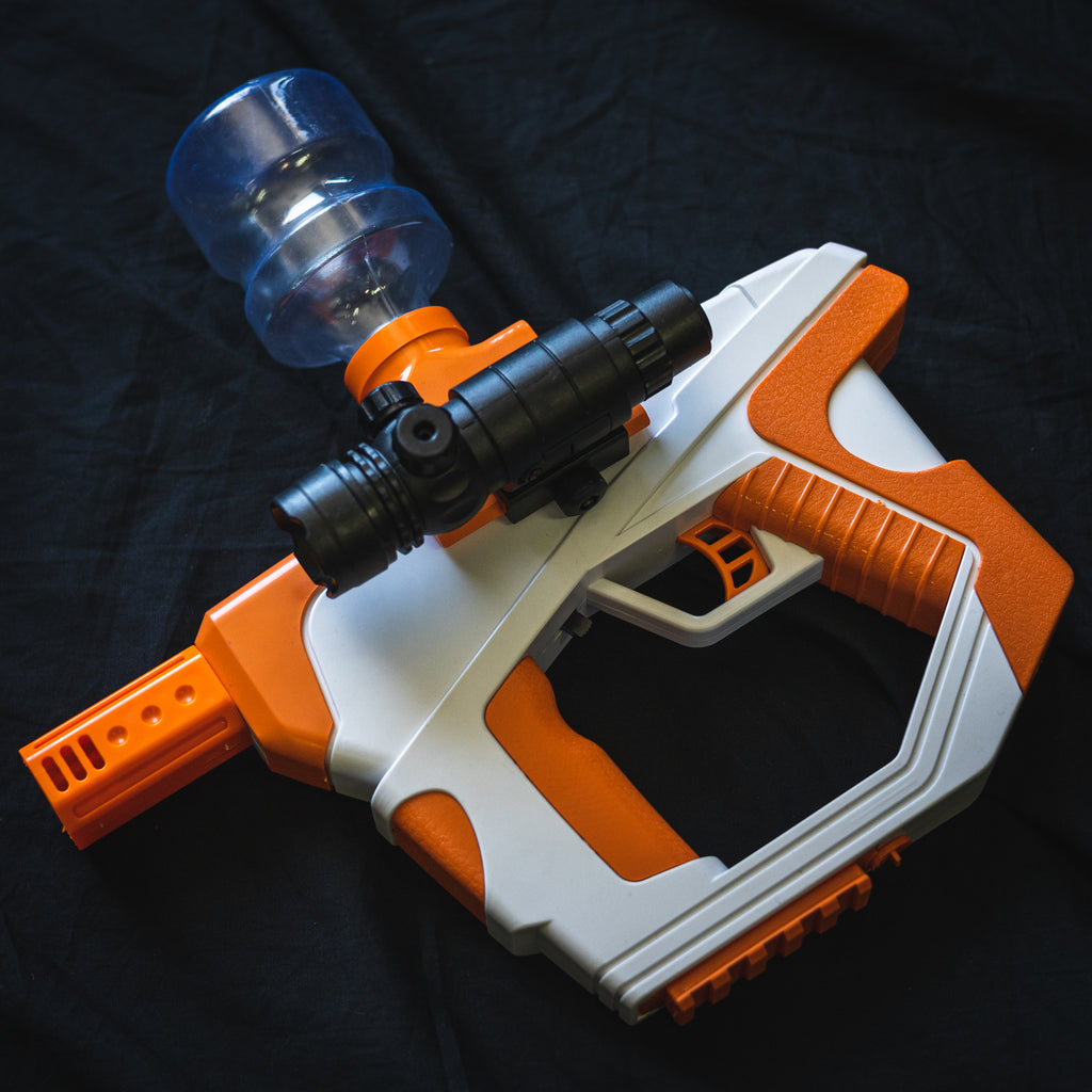 Gel Strike Pistol (Orange) – Gel Blaster