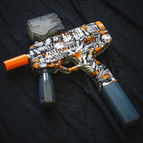 XYH MP9 SMG (Orange) - Gel Blaster