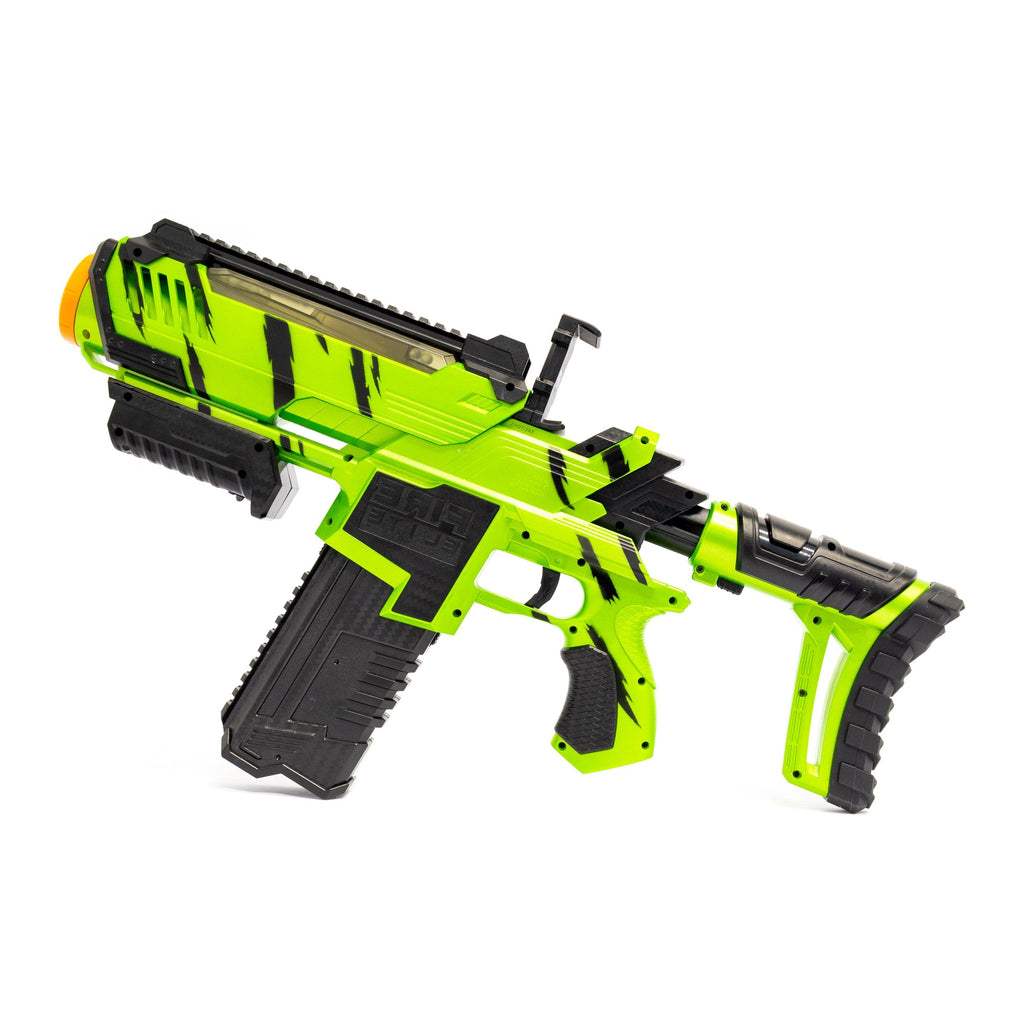 TSOL Fire Elite SY-887 SMG (Green/Black) – Gel Blaster