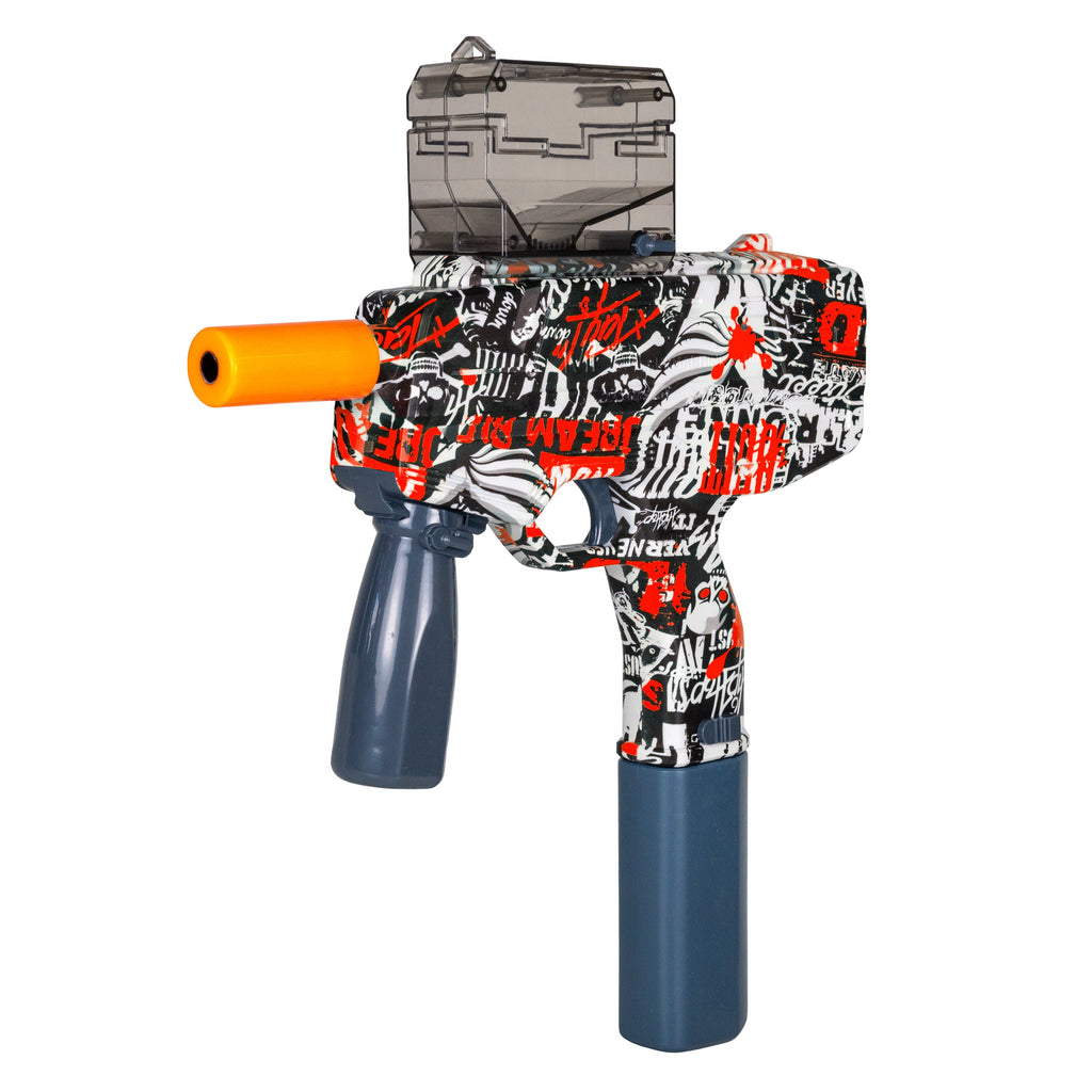 XYH MP9 SMG (Red) - Gel Blaster