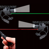 Tactical LED Torch & Laser for Gel Blaster
