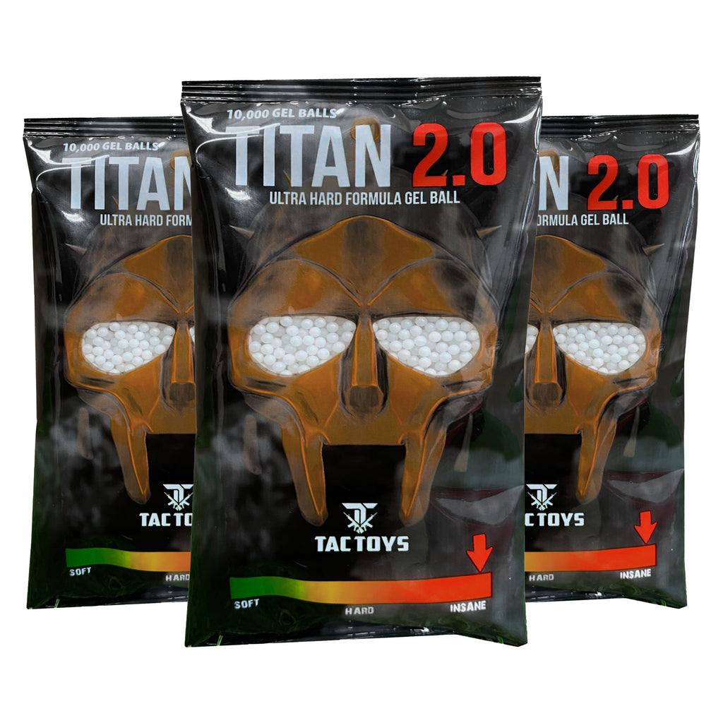 Titan 2.0 - 30,000 Gel Balls (EXTREME HARDNESS) – TacToys USA