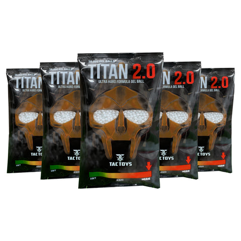 Titan 2.0 - 50,000 Gel Balls (EXTREME HARDNESS)