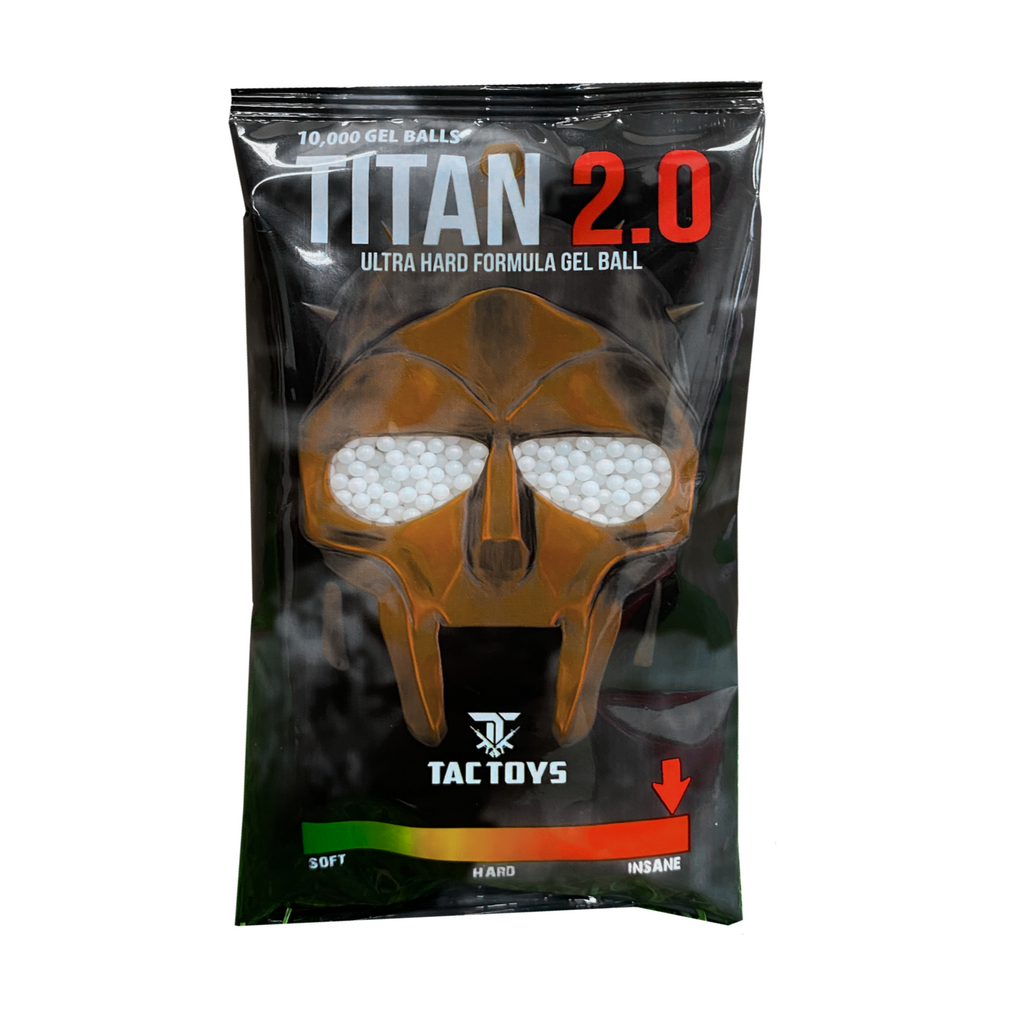 Titan 2.0 - 10,000 Gel Balls (EXTREME HARDNESS)