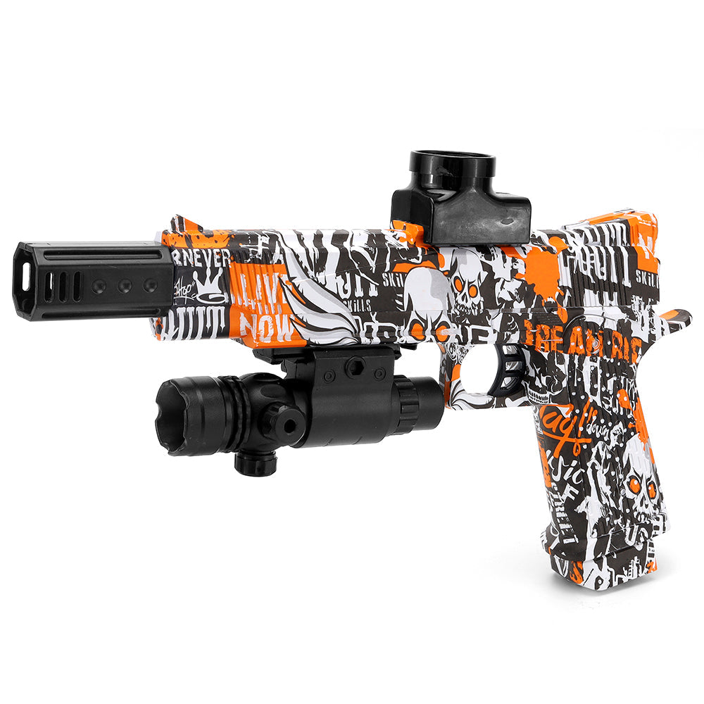XYH 1911 Pistol (Orange/Black) – Gel Blaster