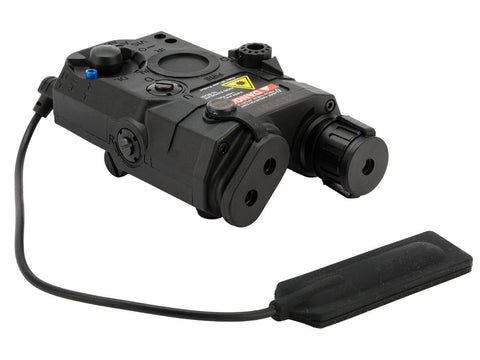 PEQ Flash Light / Red Laser / IR Laser With Pressure Switch
