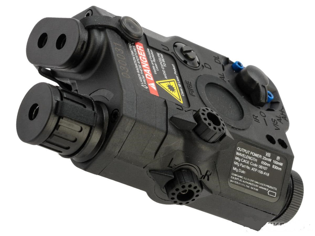 PEQ Flash Light / Red Laser / IR Laser With Pressure Switch